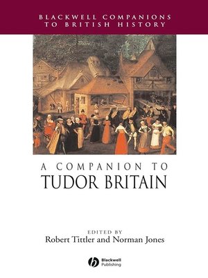 cover image of A Companion to Tudor Britain